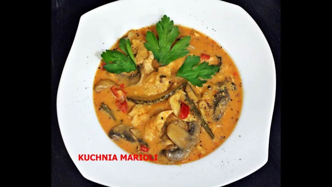 Strogonow drobiowy Kwestia Smaku - idealny przepis na obiad