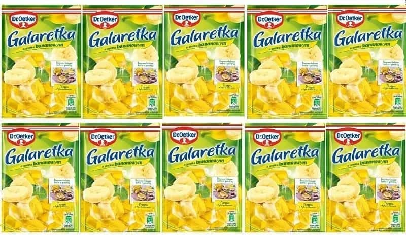 Gdzie kupić galaretkę bananową? Sprawdź najlepsze oferty i sklepy