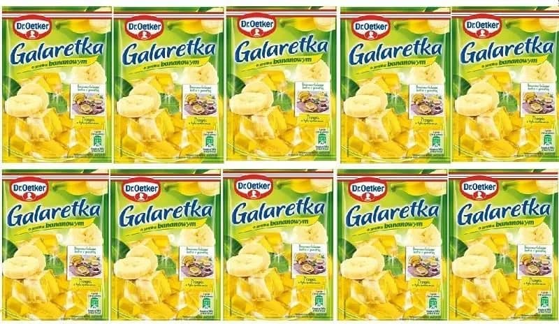 Gdzie kupić galaretkę bananową? Sprawdź najlepsze oferty i sklepy