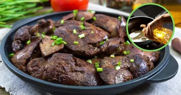 Na czym smażyć wątróbkę drobiową, by uniknąć nieprzyjemnych smaków?