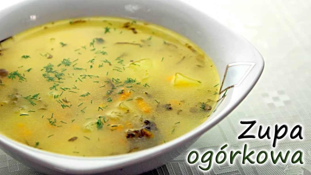 Jak ugotować zupę ogórkową - prosty przepis na idealną zupę
